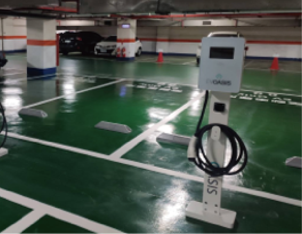 電動車輛充電樁
