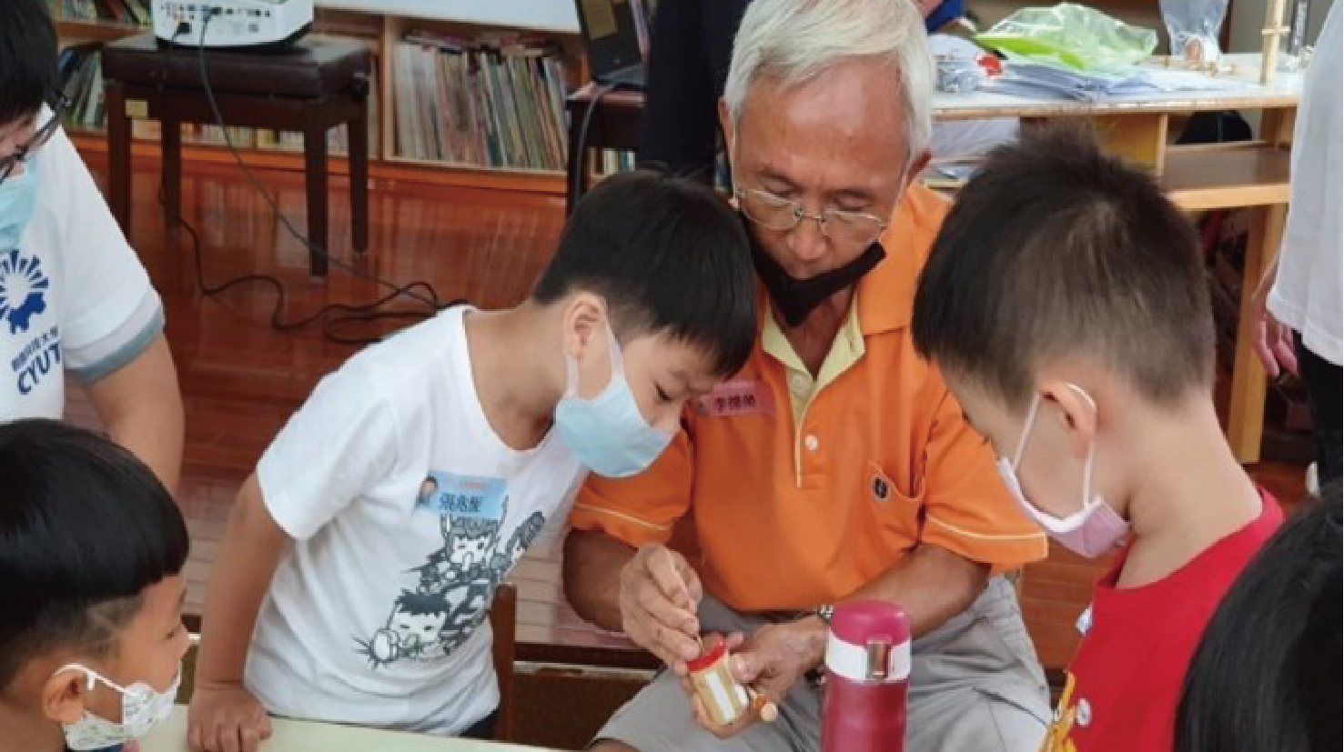 幼老共學活動情形