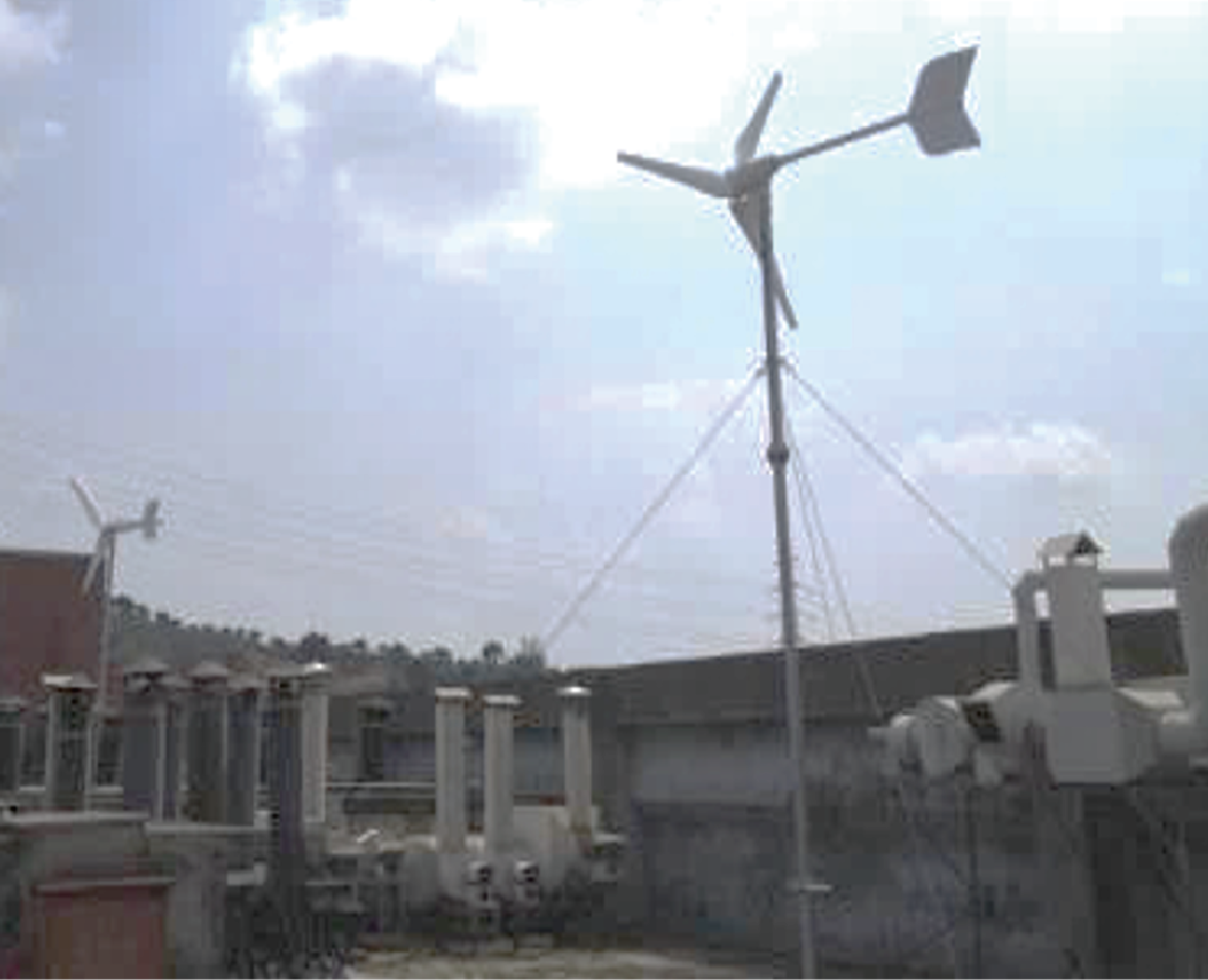 小型風力發電機