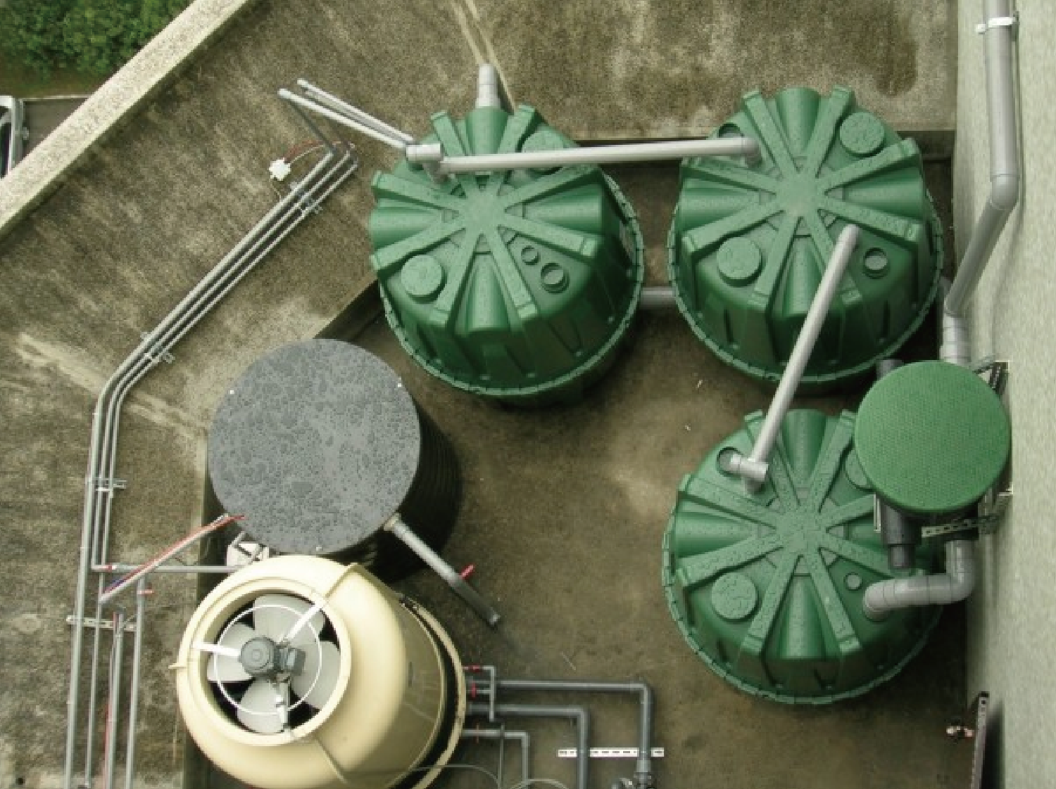 雨水收集器